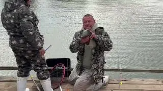 Запуск форели 500 кг 14.10.23