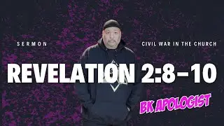 SERMON ON REVELATION 2:8-10 #urbanapologetics #bookofrevelation #sermon