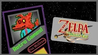 Retro Games live!: the legend of Zelda the Minish Cap
