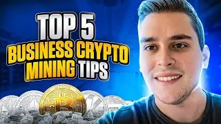 Top 5 Business Crypto Mining Tips: Incorporation, Taxes, IRS Perks, Planning & Budgeting