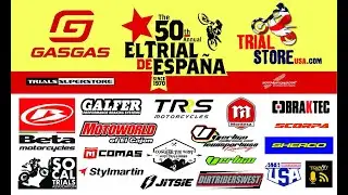 El Trial de España - Friday loop ride and section review