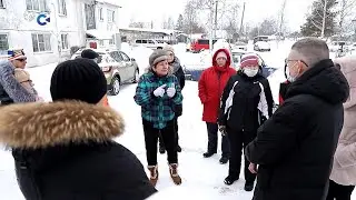 Жители четырёх многоквартирных домов в Олонце жалуются на проблемы с теплоснабжением