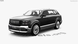 Toyota Century SUV 2024 3D model by 3DModels.org