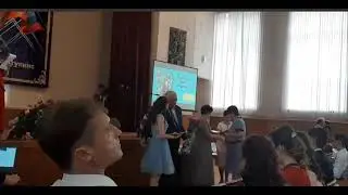 Вручение Диплома Ваня