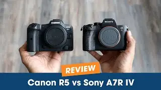 Sony A7R IV vs Canon R5 | Best High Resolution Full-Frame Cameras