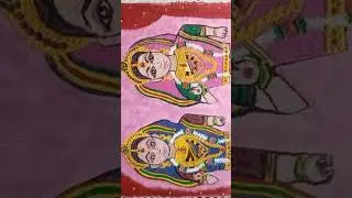 Lakshmi rangoli #ytshorts #trending #viral #ytindia #shorts #rangoli