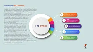How to create a simple multiple option info graphic using Illustrator CC | Design 11