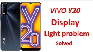 VIVO Y20 Display Light Problem Solved | All mobile repairing | TMK |