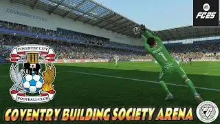 EA SPORTS FC 25 | Coventry City Vs Burnley - Coventry Building Arena - Ps5 4k