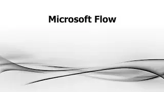 PA: Microsoft Flow