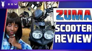 Yamaha Zuma Scooter (USA)