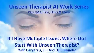 If I Have Multiple Issues, Where do I Start With The Unseen Therapist?