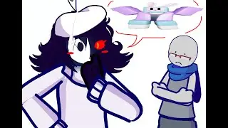 I like to do illustrations [REGRETEVATOR ♾️] // Folly and Wallter