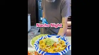 Build your own nacho night!  