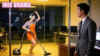 CEO Single For 20 Years, But Fell For A Dancing Cleaning Girl At First Sight!