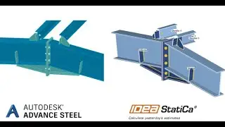 IDEA STATICA V21 - Export Anchors