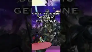 Grey Knights Sanctic Shard | Warhammer 40K Lore 