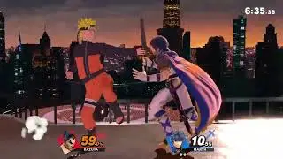 just an average kazuya game