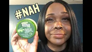 Protesting and This Gel Almost Made Me Blind | Palmer's Olive Oil  Gel | DanEBlu