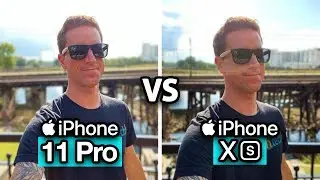 iPhone 11 Pro vs XS - CAMERA Test Comparison!