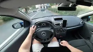 POV Drive Renault CLIO 3 26.08.2024