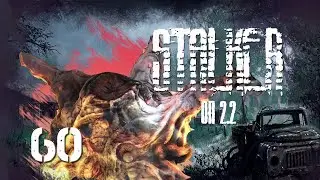 S.T.A.L.K.E.R ОП 2.2 #60. Биомассы в темной лощине. Уничтожил минометы и проник в секретный бункер.