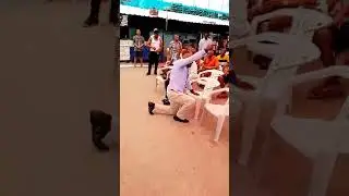 julio Bardonado en la Carcel de San Juan de la maguana República Dominicana