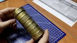 Криптекс (Cryptex) на 3d принтере. Русские буквы, обзор модели.