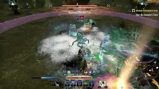 ESO Maebroogh the Void Lich Burns with Magicka Necro