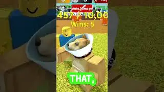 Roblox, BUT Every Second I Do +1 Damage! 