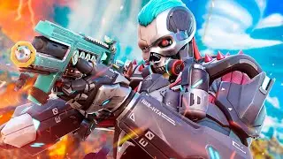 Caustic Gets AGGRESSIVE With New Toxic Terminator Skin! (Apex Legends)