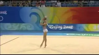 Evgenia Kanaeva Beijing 2008 Hoop