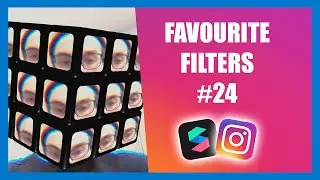 Favourite Filters #24 | Instagram & Facebook | Meta Spark Studio | AR 