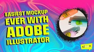 Easiest Mockup Ever with Adobe Illustrator beta