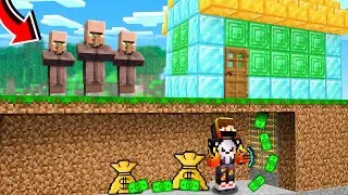 7 Ways to STEAL Emeralds from Villagers!