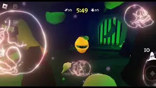 BananaEats Roblox krish3405 | Game-136 : Playing With Lemon Raid Banana Skin in Supermarket Map🤪