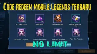 Code Redeem Mobile Legends Terbaru No Limit