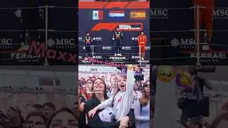 P And Max Celebrating The Win Together After The Japanese GP 