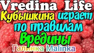 Вредина Лайф /Кубышкина играет по правилам Вредины/Обзор Влогов /Вредина /