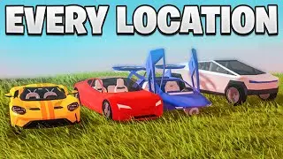 Where Are ALL VEHICLES in JAILBREAK! - Roblox