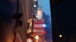 Пожар в Москве чать 2