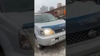 Заработал на старом японском Ниссан Икстеил | Nissan X-Trail #shorts