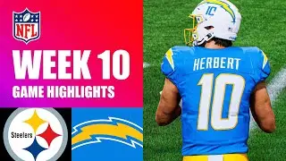 Steelers vs. Chargers Week 10 - Madden 26 Simulation Highlights