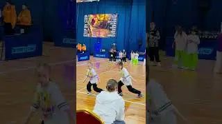 Немного хип хопа с чемпионата step by step