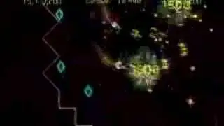Geometry Wars Galaxies Gameplay Part 2