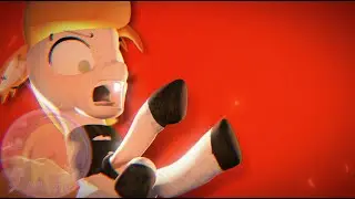[MLP] [SFM] Wedgie in my booty  // Animation MEME // Shitpost