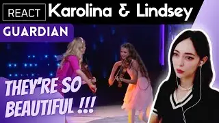 REACTING to Lindsey Stirling & Karolina Protsenko - 