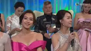 tvb【2018香港小姐决赛】今年爆点多多 粤语无字  clip3