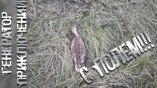 Охота на утку 2021. С полем.