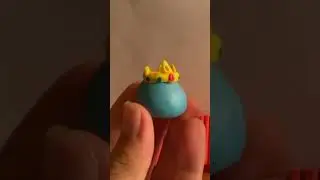 Король Слизней из пластилина